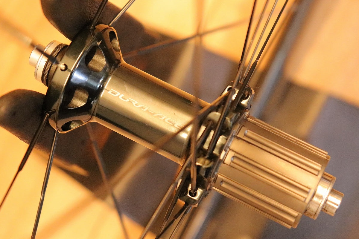 シマノ SHIMANO デュラエース DURA-ACE WH-9000 C50 CL アルミ