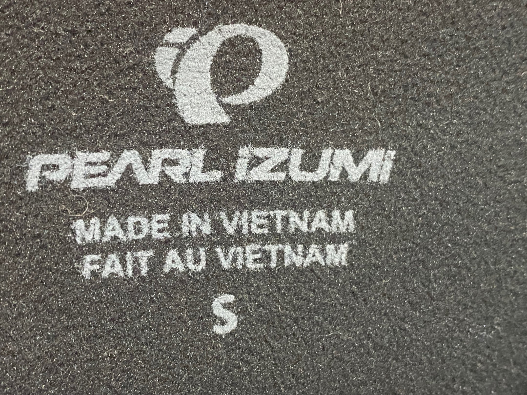 KL226 パールイズミ PEARL iZUMi 長袖 サイクルジャージ 赤 S 裏起毛