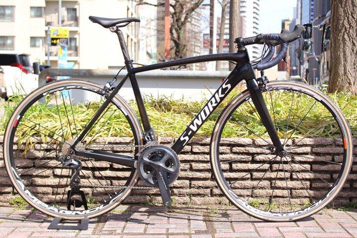 スペシャライズド SPECIALIZED ターマック S-WORKS TARMAC SL4 2013 54 シマノ アルテグラ R8000 11S カーボン ロードバイク【名古屋店】