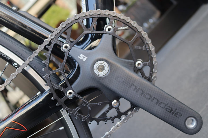 キャノンデール Cannondale スーパーシックス SUPERSIX 2008モデル 540サイズ 11S カーボン ロードバイク 【東京南麻布店】