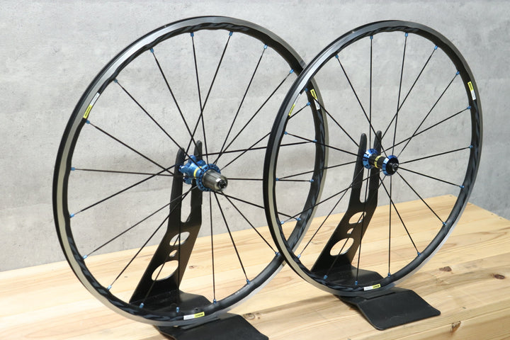 マヴィック MAVIC キシリウムエリート KSYRIUM ELITE アルミ クリンチャー ホイールセット シマノ11S/12S 17C 【さいたま浦和店】