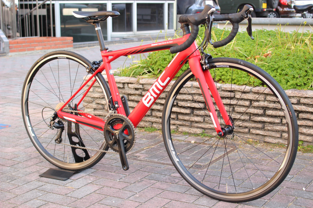 BMC TEAM MACHINE SLR03 2017 47サイズ シマノ 105 5800 11S カーボン ロードバイク【名古屋店】