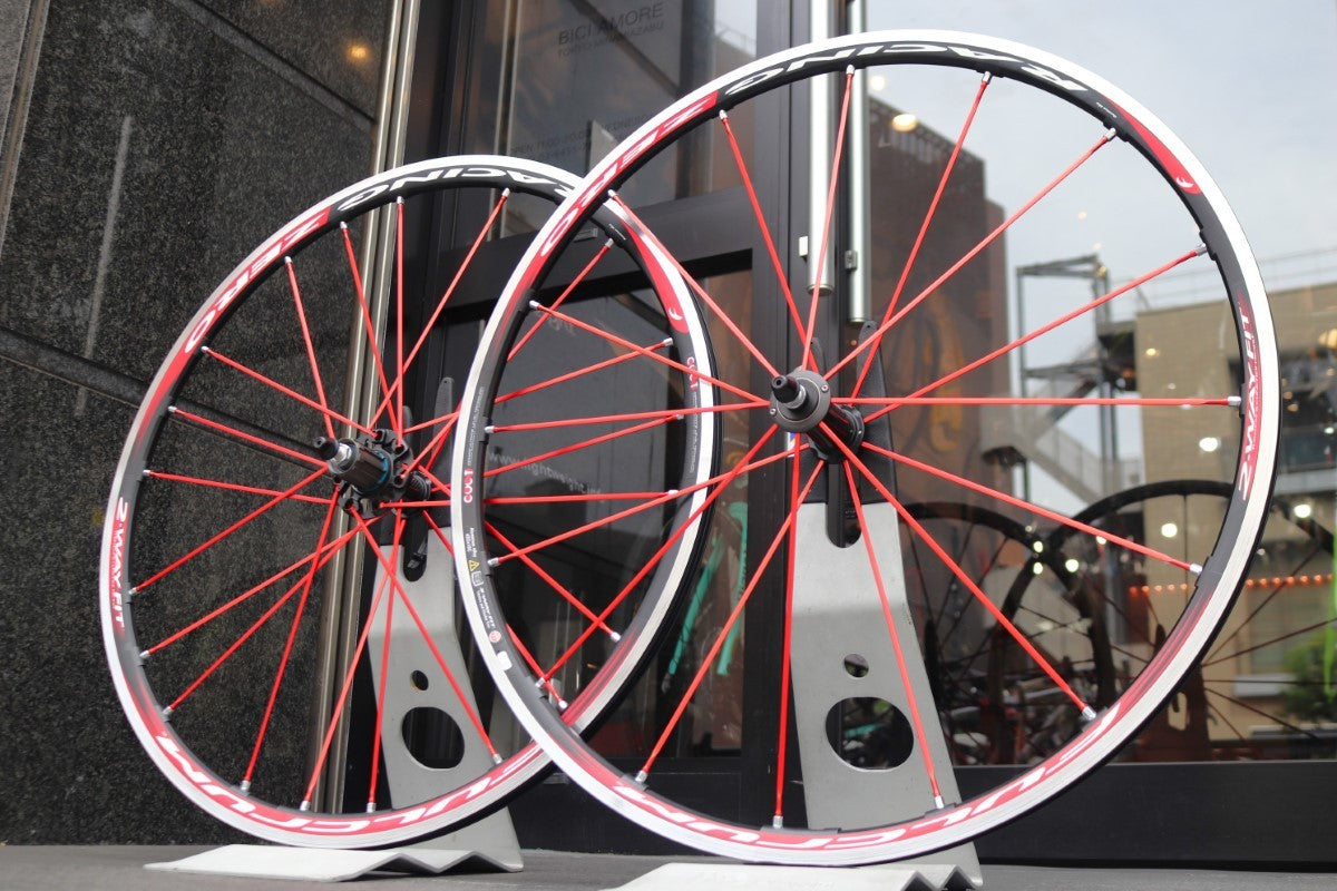 フルクラム FULCRUM レーシングゼロ RACING ZERO CUSTOM CULT アルミ