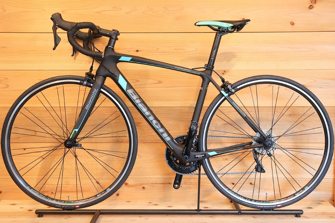 ビアンキ BIANCHI インテンソ INTENSO 2019モデル 50サイズ シマノ 105 R7000 MIX 11S カーボン ロードバイク 【千葉店】