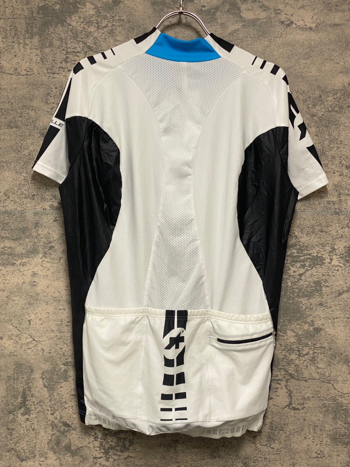 KC803 アソス assos jersey Mille SS 半袖 サイクルジャージ 水色 白 M