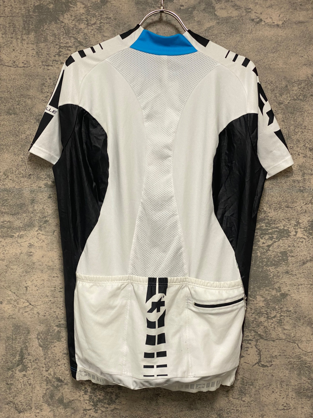 KC803 アソス assos jersey Mille SS 半袖 サイクルジャージ 水色 白 M