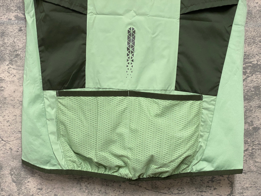 JY856 オークリー OAKLEY ELEMENTS INSULATED VEST ジレ サイクルベスト 緑 M
