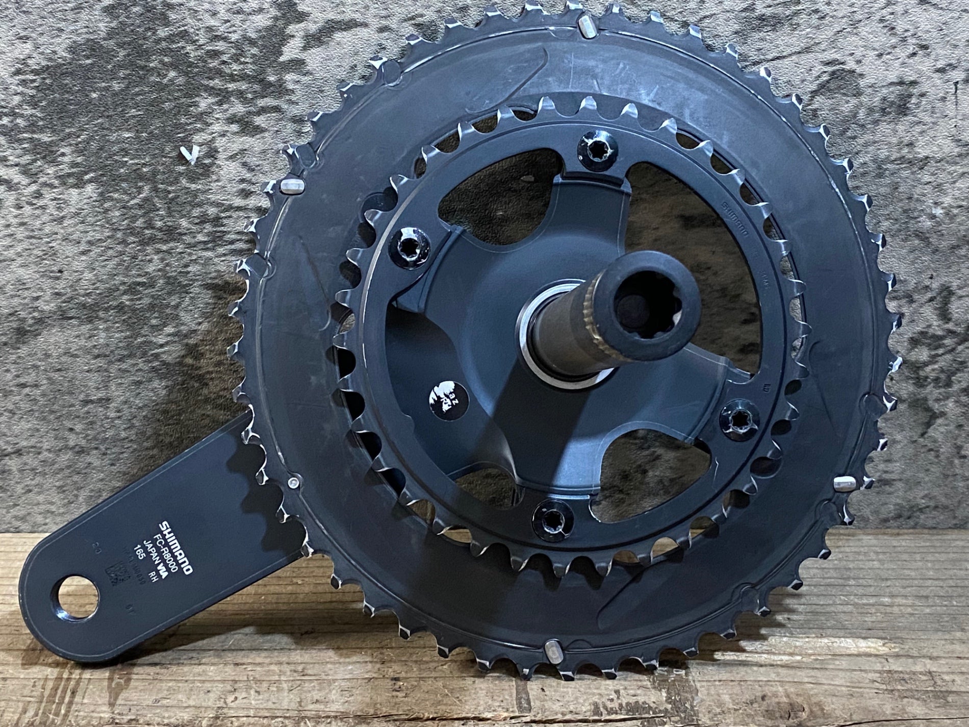 KB476 シマノ SHIMANO アルテグラ ULTEGRA FC-R8000 右クランク 165mm