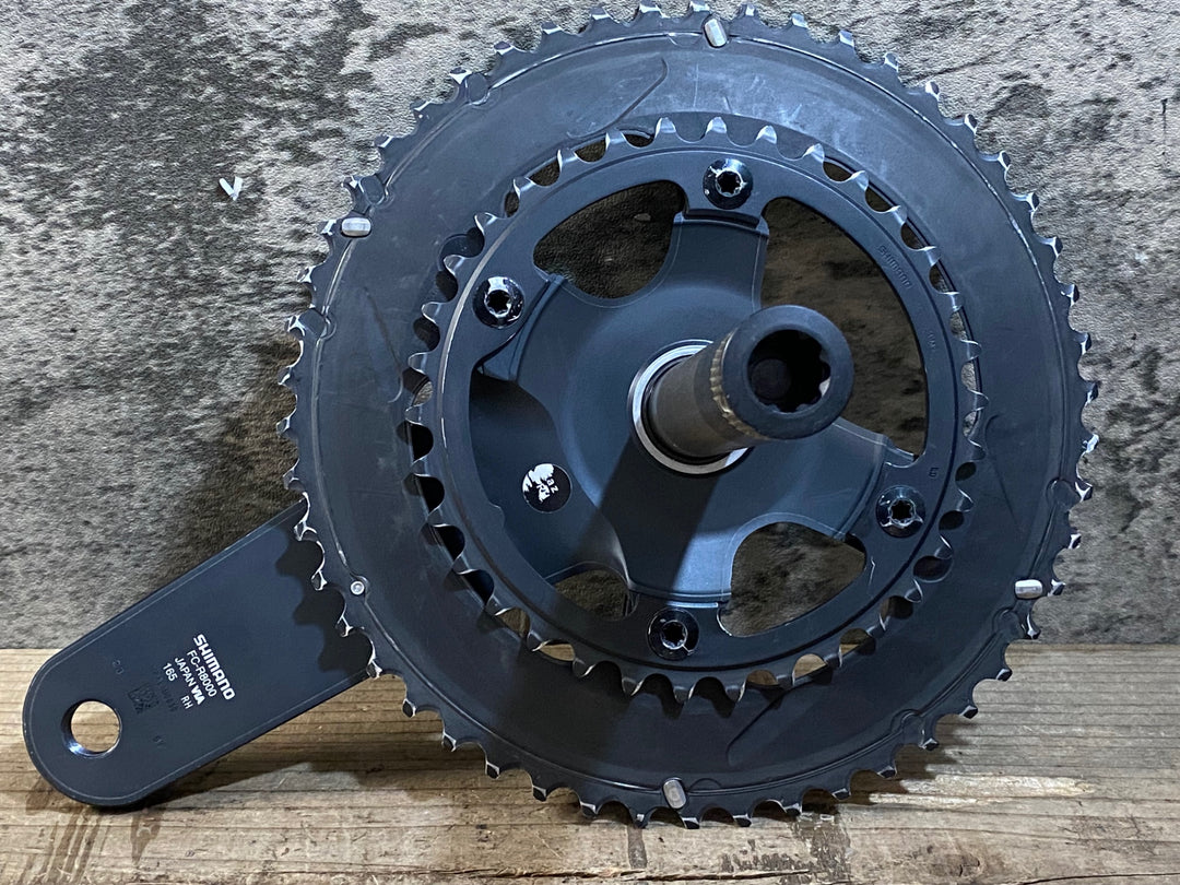 KB476 シマノ SHIMANO アルテグラ ULTEGRA FC-R8000 右クランク 165mm 50-34Tチェーンリング付属 2×11S 点検対象外