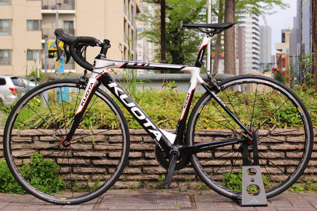クォータ KUOTA KOM 2016モデル S(485)サイズ シマノ アルテグラ R8000 MIX 11S カーボン ロードバイク【名古屋店】