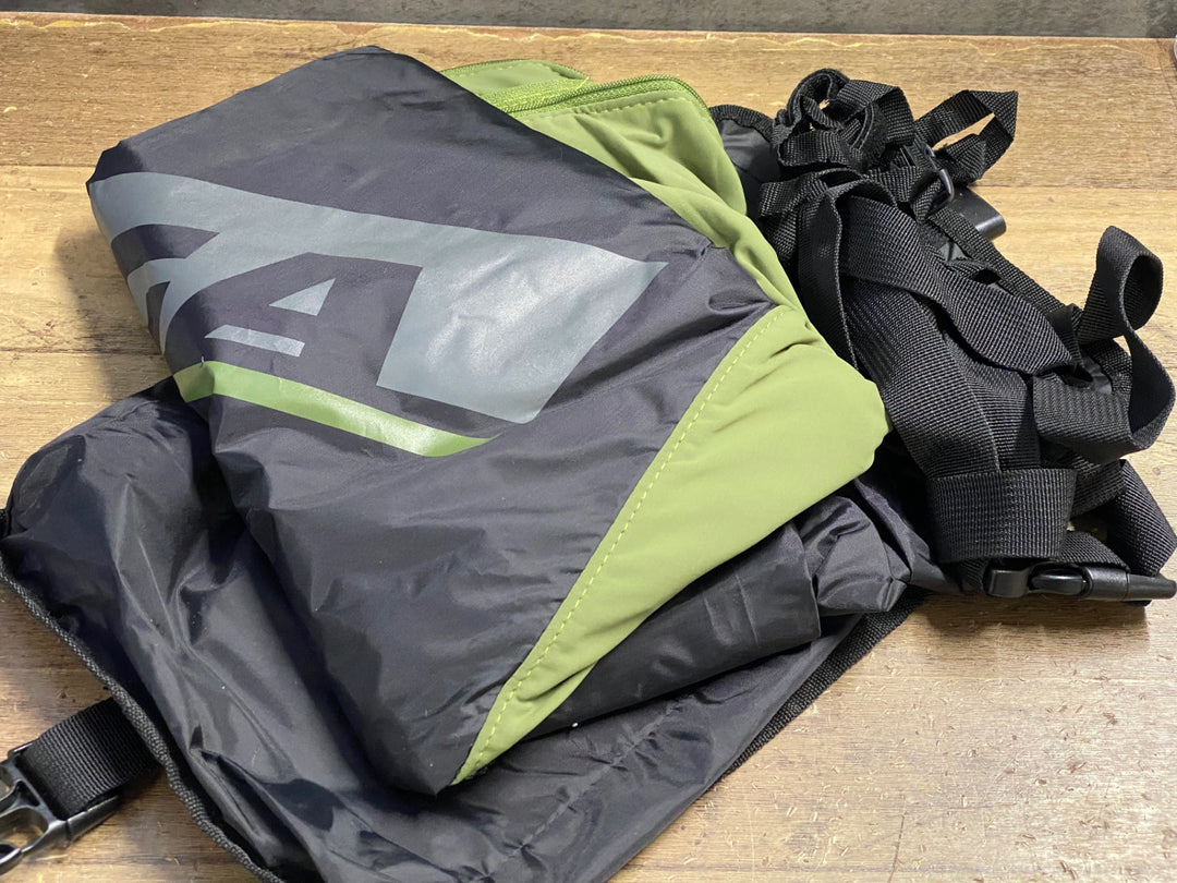 KB255 タイオガ Tioga 輪行袋 黒 緑