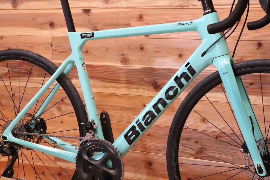 決算SALE ビアンキ BIANCHI スプリント SPRINT DISC 2022モデル 55サイズ シマノ 105 R7020 MIX 11S カーボン ロードバイク 【広島店】