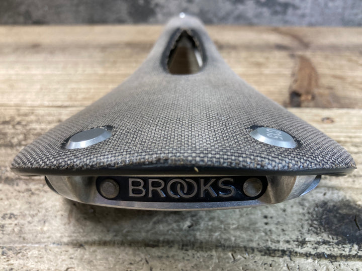 JU519 ブルックス BROOKS CAMBIUM CARVED C15 サドル 茶