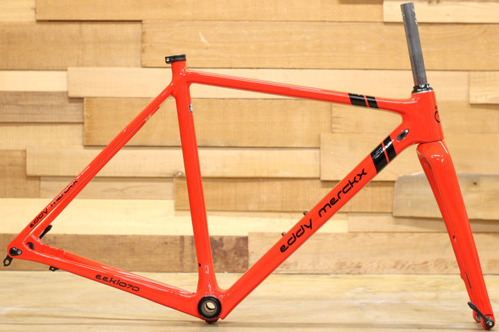 未使用品 エディメルクス EDDY MERCKX エークロ70 eeklo70 2020 50サイズ カーボン シクロバイク ロードバイク フレームセット【立川店】