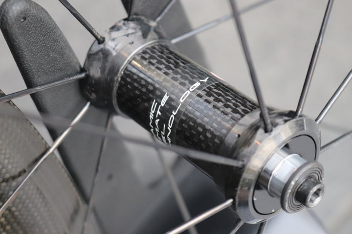 カンパニョーロ CAMPAGNOLO ボーラ BORA ULTRA 35 カーボン クリンチャー ホイールセット カンパ12/11S 17C 【東京南麻布店】