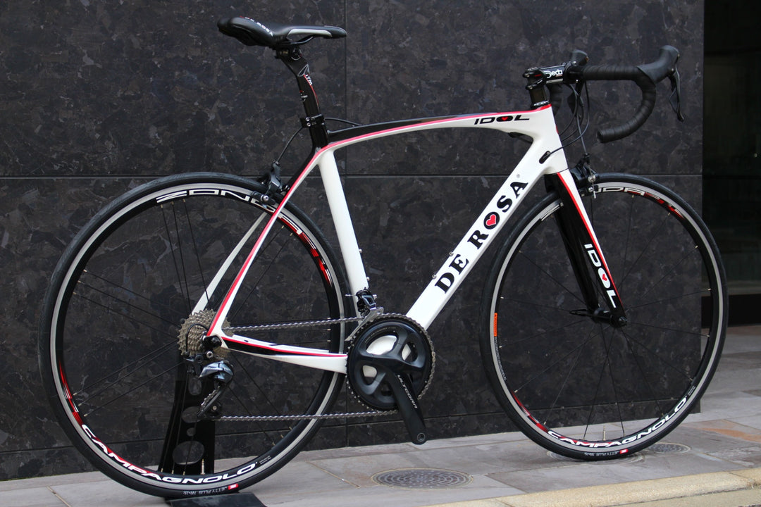 デローザ DE ROSA アイドル IDOL 2017モデル 54.5サイズ シマノ アルテグラ R8000 11S カーボン ロードバイク ZONDA 【福岡店】