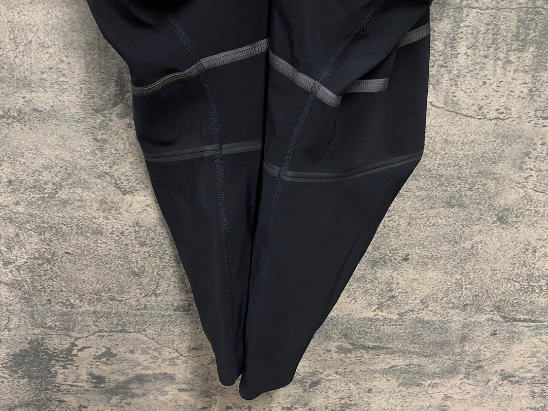 JN295 アソス assos MILLE GT Thermo Rain Shell Pants サイクルパンツ 黒 W/21