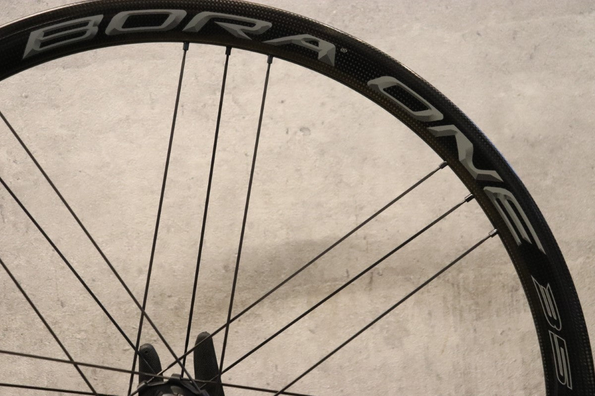 9/5までセール！カンパニョーロ BoraOne35 クリンチャー シマノ11S カンパニョーロ CAMPAGNOLO ボーラワン BORA ONE 35 DB カーボン