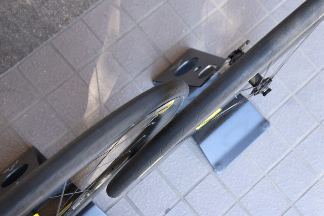 マヴィック MAVIC コスミック ディスク COSMIC SLR 45 DISC JAPAN LIMITED カーボン チューブレスレディ ホイールセット シマノ11S/12S 【横浜店】