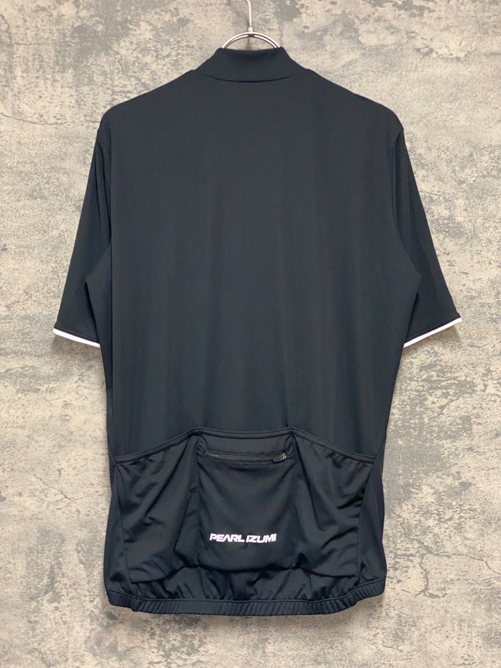 KL036 パールイズミ PEARL iZUMi 半袖 サイクルジャージ 黒 L