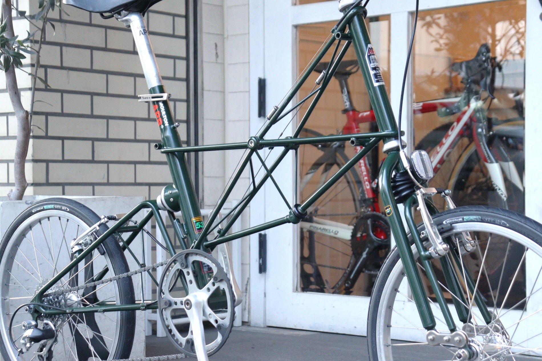 アレックス モールトン ALEX MOULTON APB-8 分割式 2001モデル シマノ