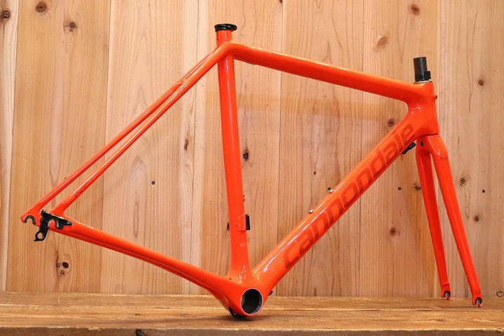 キャノンデール CANNONDALE スーパーシックス エヴォ SUPERSIX EVO HI-MOD 2018年頃 50サイズ カーボン ロードバイク フレームセット 【芦屋店】