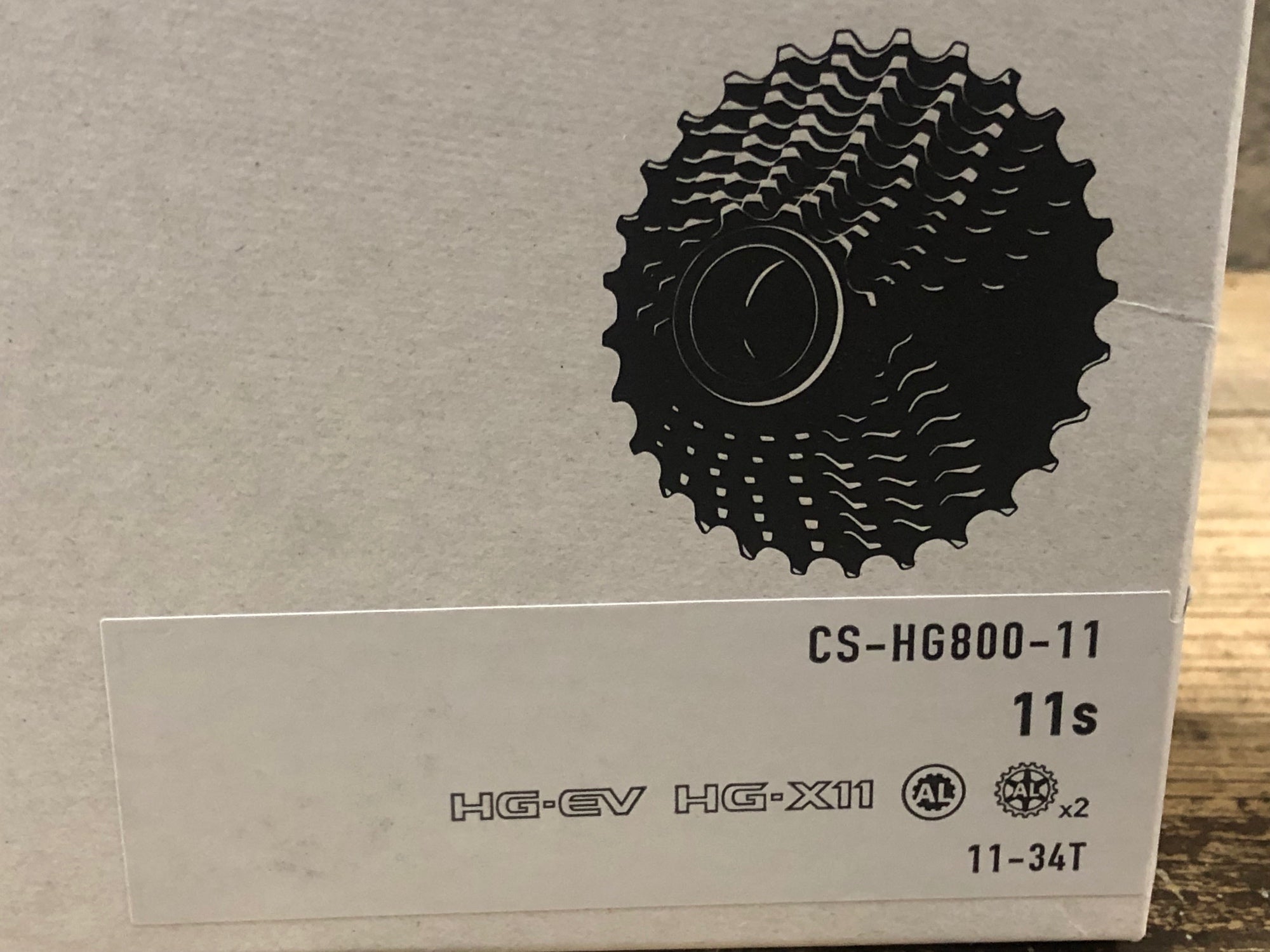 自転車 IS845 シマノ SHIMANO CS-HG800-11 スプロケット 11-34T 11S