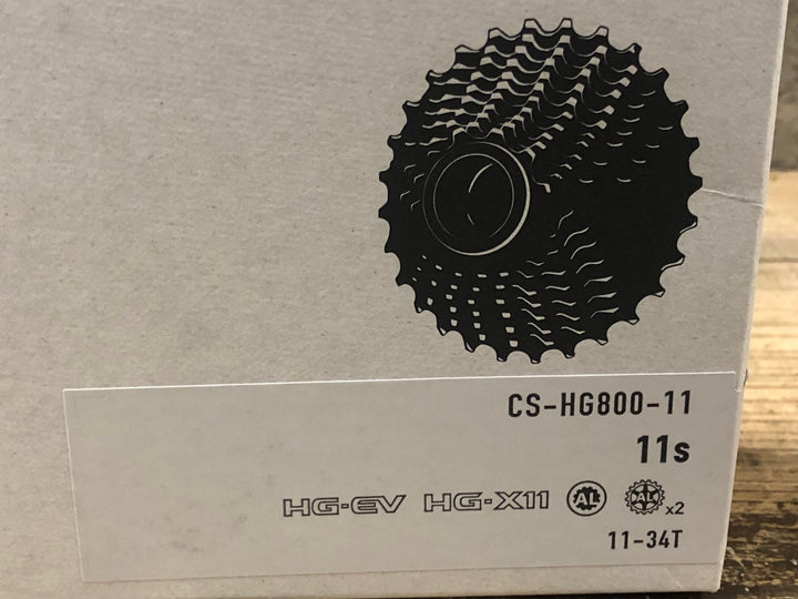 JR845 シマノ SHIMANO CS-HG800-11 スプロケット 11-34T