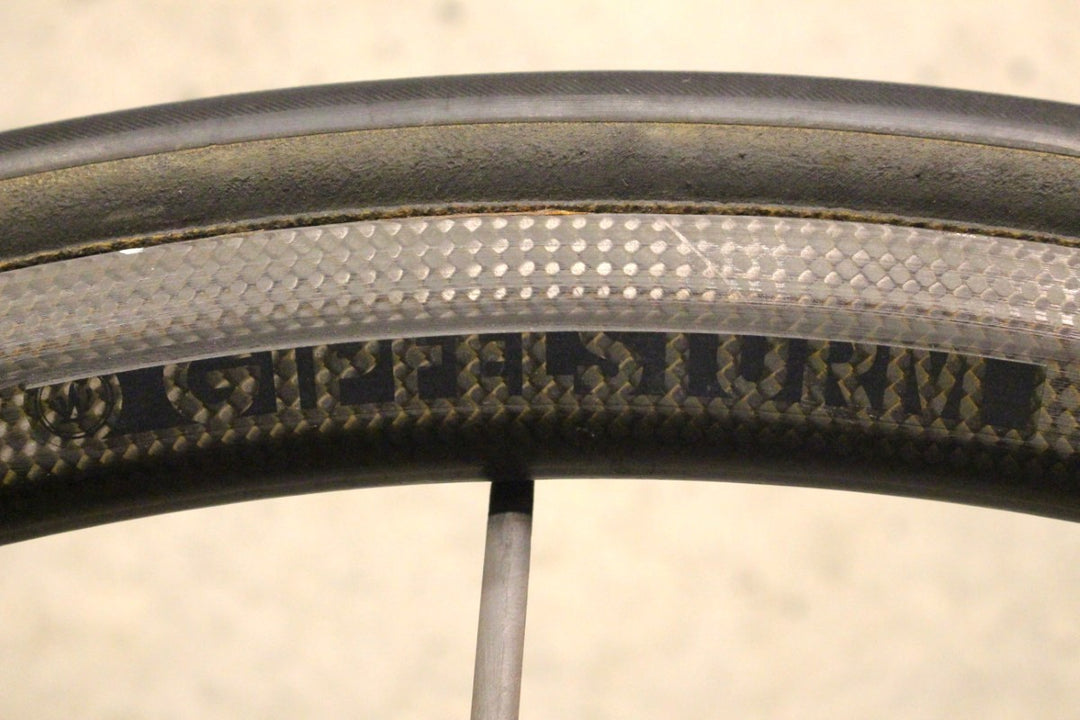 ライトウェイト Lightweight ギップフェルシュトルム GIPFELSTURM カーボン チューブラーホイール フロントのみ 【福岡店】