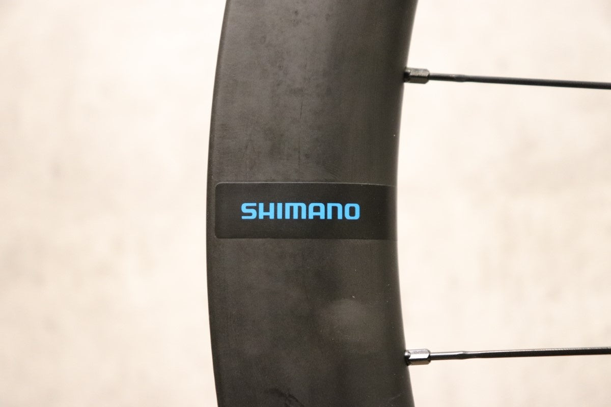 シマノ SHIMANO 105 WH-RS710 C46 カーボン チューブレスレディ シマノ11/12S ホイールセット 【さいたま浦和店】