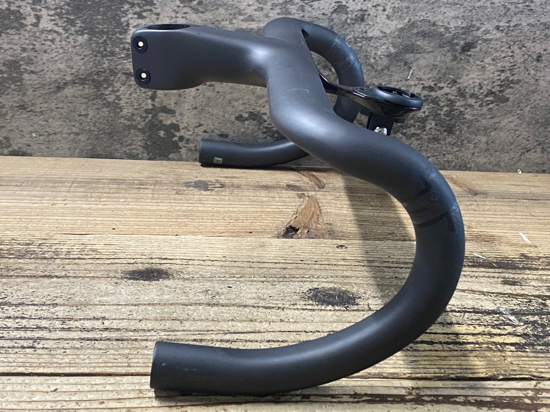 JZ913 ロヴァール ROVAL ALPINIST COCKPIT II ブラケットC-C380mm 80mm 一体型 カーボン ドロップハンドル サイコンマウント付属