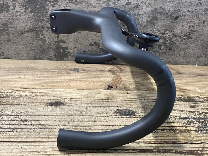 JZ913 ロヴァール ROVAL ALPINIST COCKPIT II ブラケットC-C380mm 80mm 一体型 カーボン ドロップハンドル サイコンマウント付属