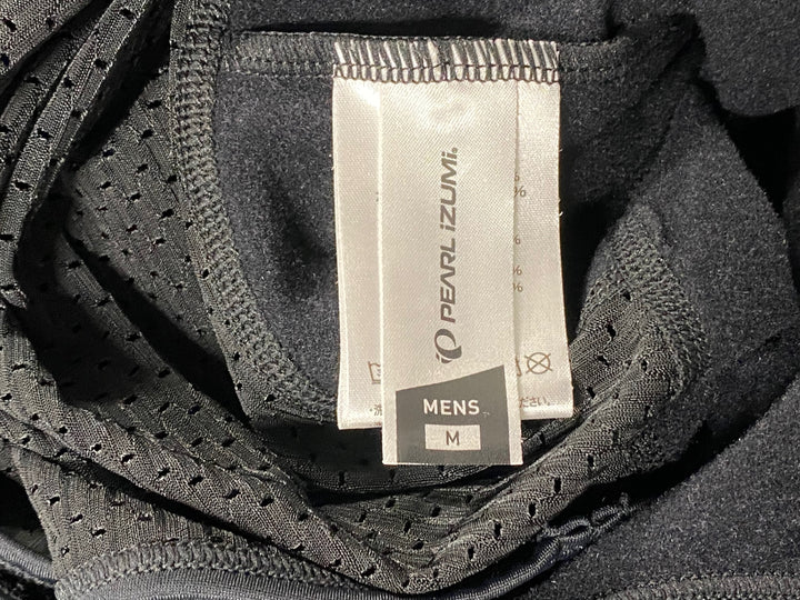 JH088 パールイズミ PEARL iZUMi ビブタイツ 黒 M 裏起毛 3DR 赤タグ