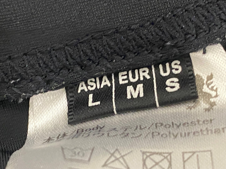 JU179 カペルミュール KAPELMUUR レーサーパンツ 黒 L