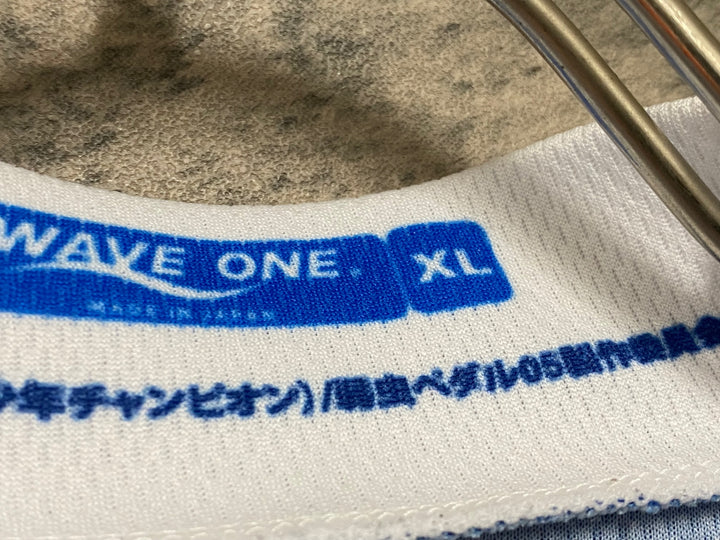 KF254 ウエイブワン WAVE ONE 半袖 サイクルジャージ 総柄 XL 弱虫ペダル 箱根学園 ※汚れ