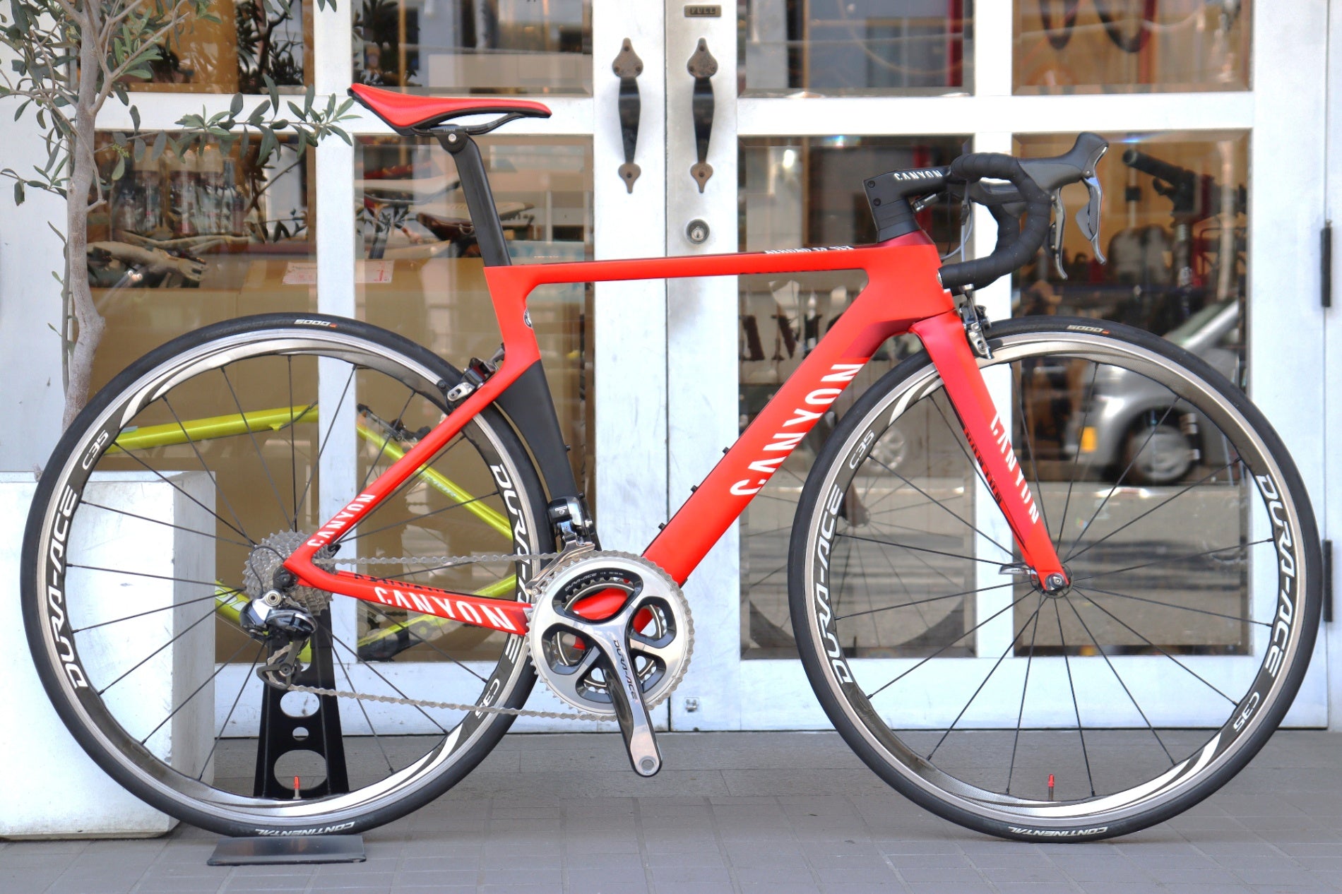 キャニオン CANYON エアロード AEROAD CF SLX 2015モデル XSサイズ キャニオン CANYON エアロード AEROAD CF SLX 2015モデル XSサイズ