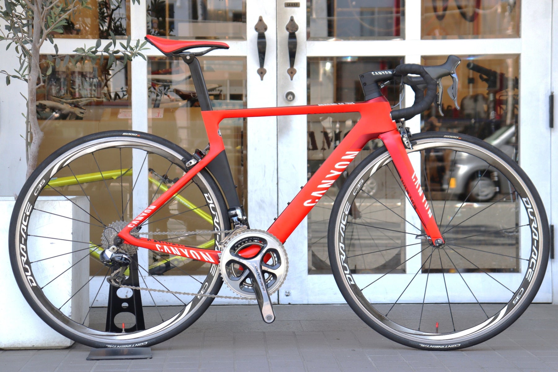 Canyon Aeroad CF SLX Di2アルテグラ11速 Sサイズ キャニオン CANYON エアロード AEROAD CF SLX 2015モデル XSサイズ