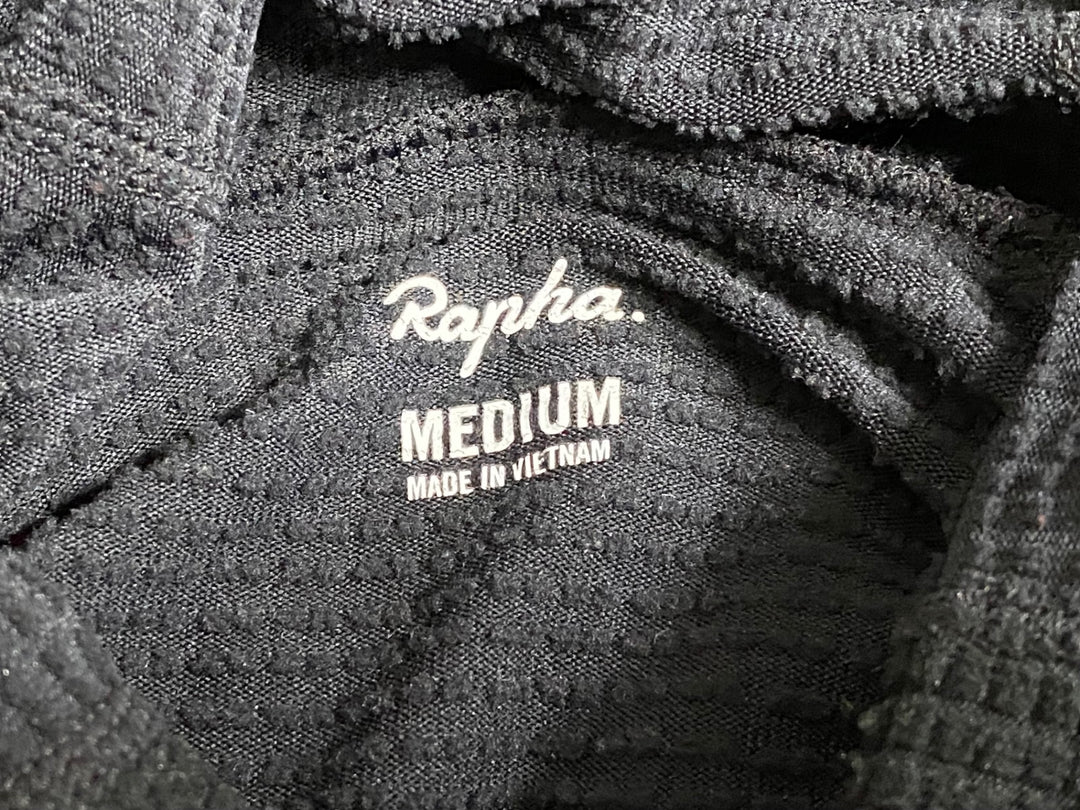 JP296 ラファ Rapha PRO TEAM THERMAL BASE LAYER LONG SLEEVE 長袖 ベースレイヤー 黒 M