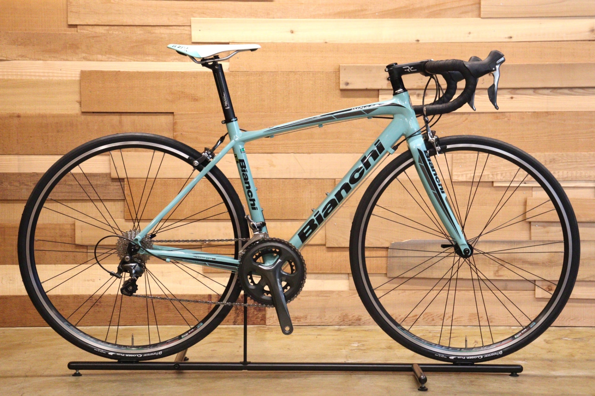 ビアンキ BIANCHI インプルソ IMPULSO 2018年モデル 50サイズ シマノ ティアグラ 4700 10S アルミ ロードバイク  【立川店】