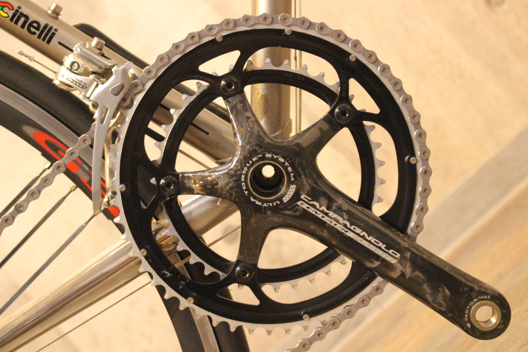 チネリ CINELLI スーパーコルサ SUPERCORSA 52サイズ カンパニョーロ ケンタウル 10s クロモリ ロードバイク【名古屋店】