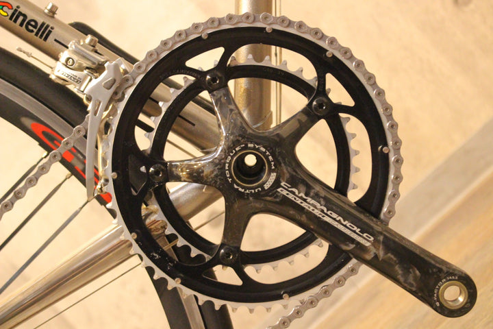 チネリ CINELLI スーパーコルサ SUPERCORSA 52サイズ カンパニョーロ ケンタウル 10s クロモリ ロードバイク【名古屋店】