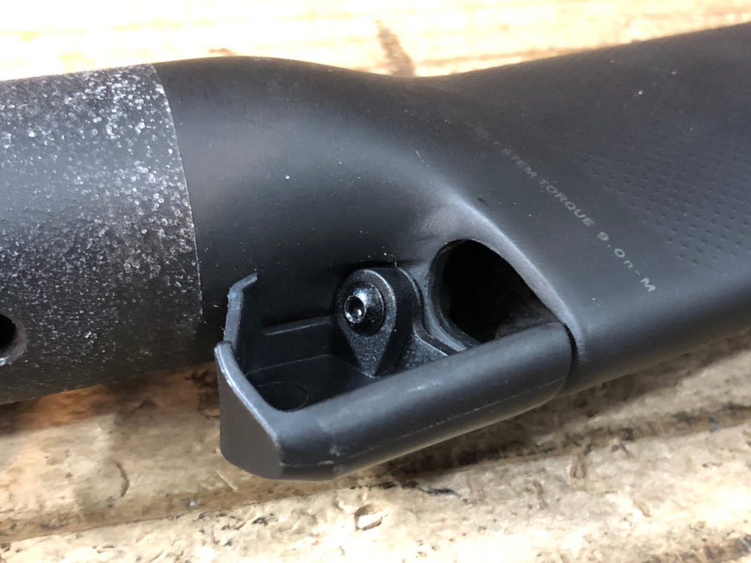 JP455 ロヴァール roval RAPIDE Road Bar カーボン ドロップハンドル 380mm Φ31.8 ※ケーブルカバーねじ非純正