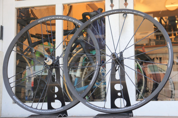 カンパニョーロ Campagolo シャマルミレ SHAMAL MILLE 17C アルミ クリンチャー ホイールセット シマノ11/12S 【横浜店】 通常価格¥82,500