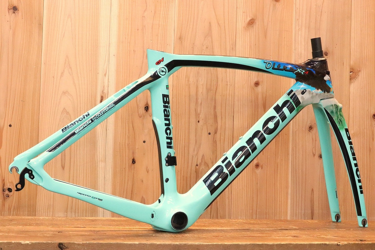 ビアンキ BIANCHI オルトレ OLTRE XR4 FLYING EAGLE ROGLIC 47サイズ カーボン ロードバイク フレームセット  【芦屋店】