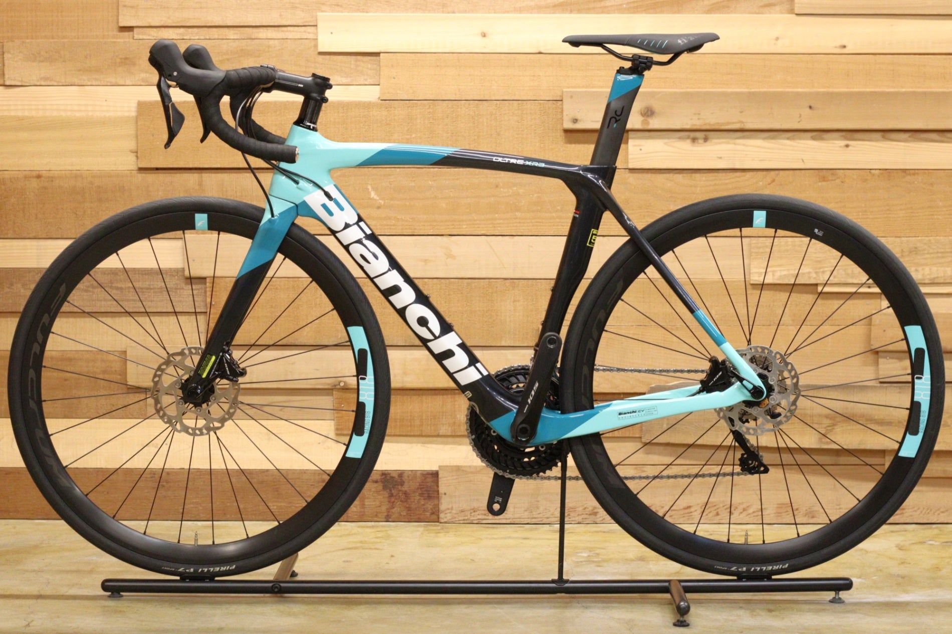 ビアンキ BIANCHI オルトレ OLTRE XR3 DISC 2022 53サイズ 105 R7020