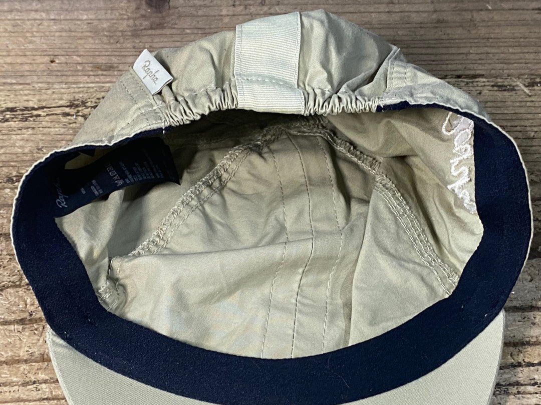 JO064 ラファ Rapha CAP Ⅱ ベージュ S-M
