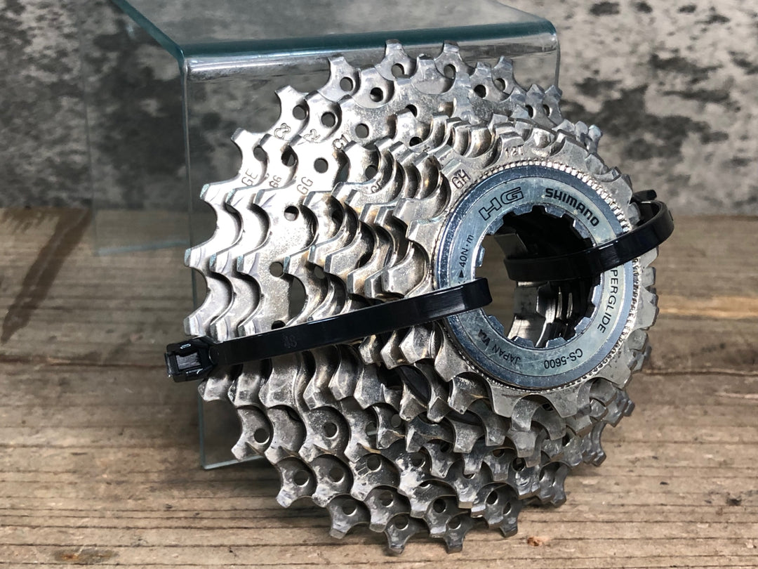 IN323 シマノ SHIMANO 105 CS-5600 スプロケット 10s 12-25T