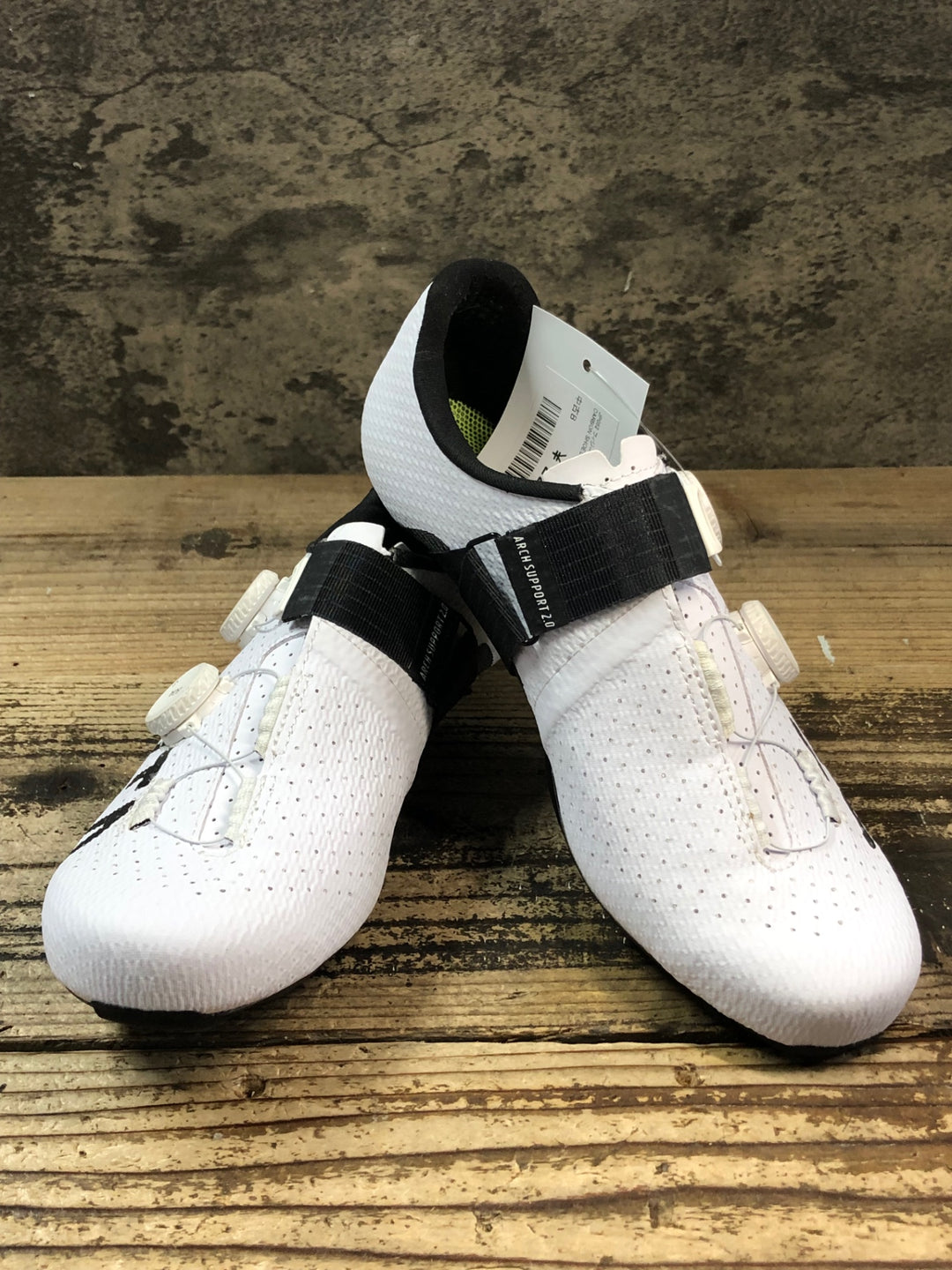 JP052 フィジーク fizik ベント VENTO STABILITA CARBON SHOES ビンディングシューズ 3穴 BOA 白 EU40