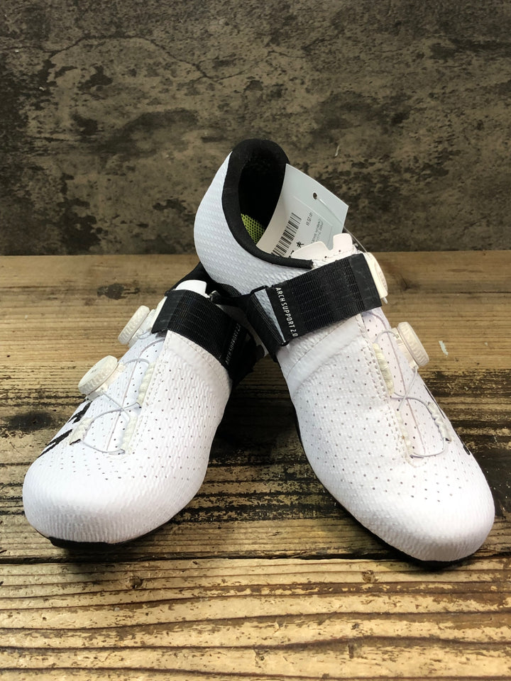 JP052 フィジーク fizik ベント VENTO STABILITA CARBON SHOES ビンディングシューズ 3穴 BOA 白 EU40