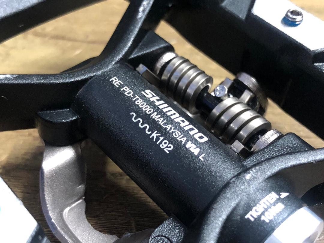 KB458 シマノ SHIMANO デオーレ DEORE XT PD-T8000 ビンディングペダル 片面SPD